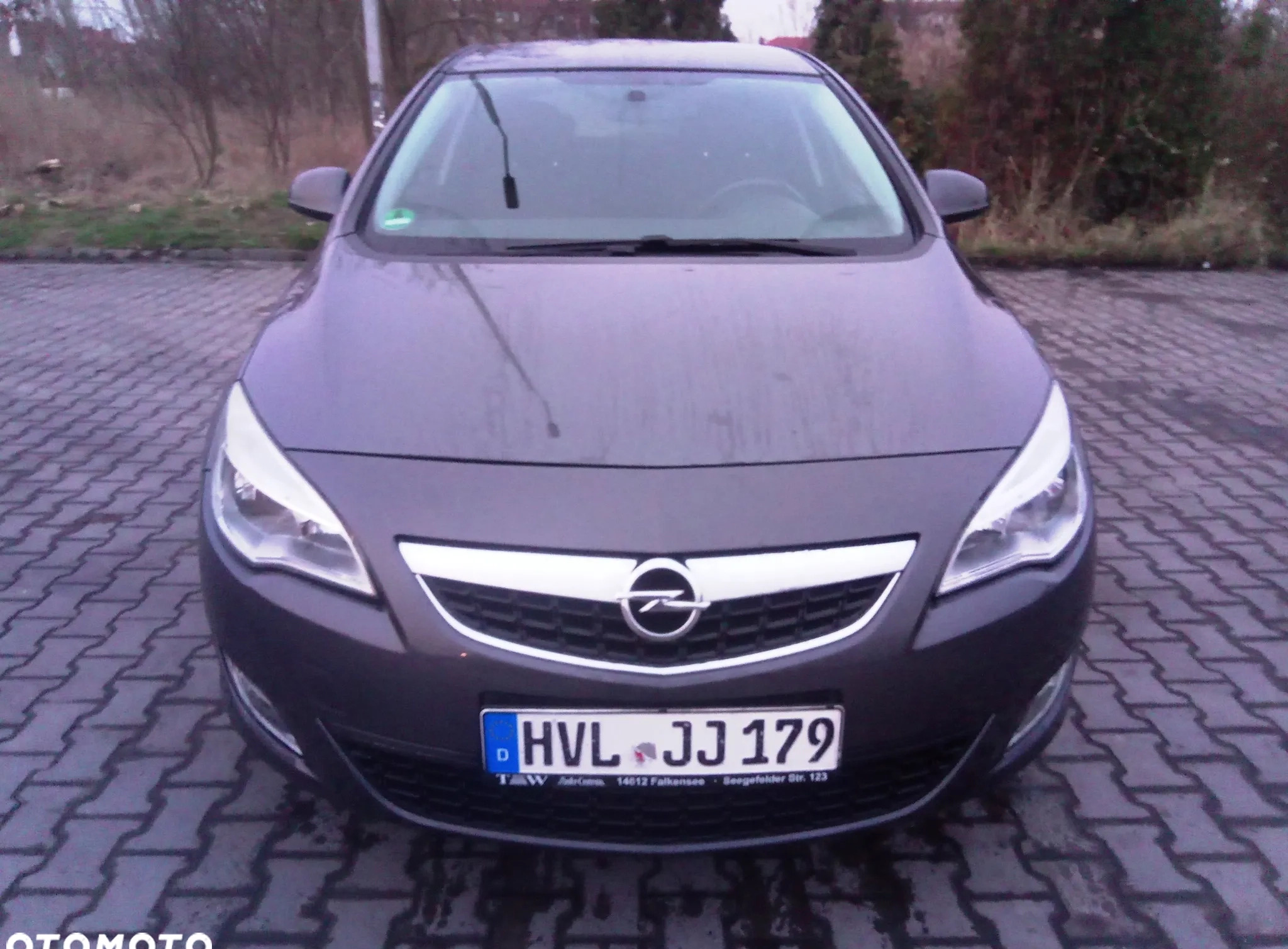 Opel Astra cena 19800 przebieg: 202000, rok produkcji 2011 z Drezdenko małe 154